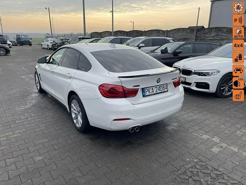 Biały Używany 2018 BMW 420 Sedan/Limuzyna | 29 900 zł - Obraz 1/4