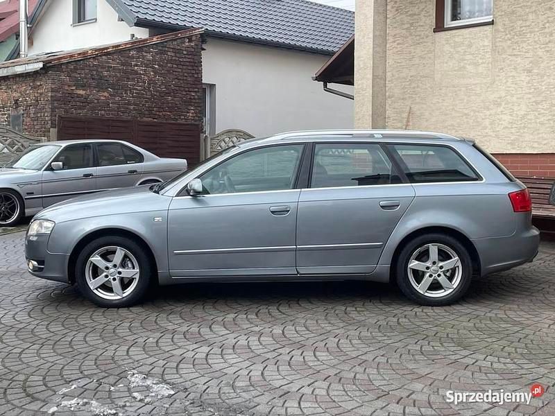 Używany Audi A4 2008 Srebrny Kombi