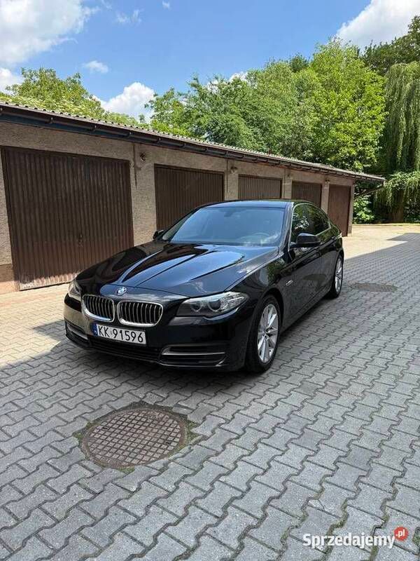 Używany 2015 BMW 520 | 70 500 zł (Dobra cena) - Obraz 1/4