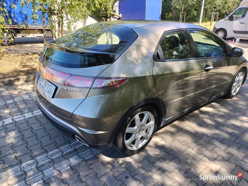Używany 2008 Honda Civic | 15 900 zł - Obraz 1/4