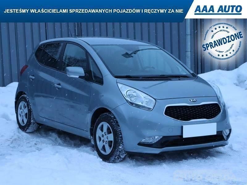 Używany Kia Venga 2018 Szary Hatchback