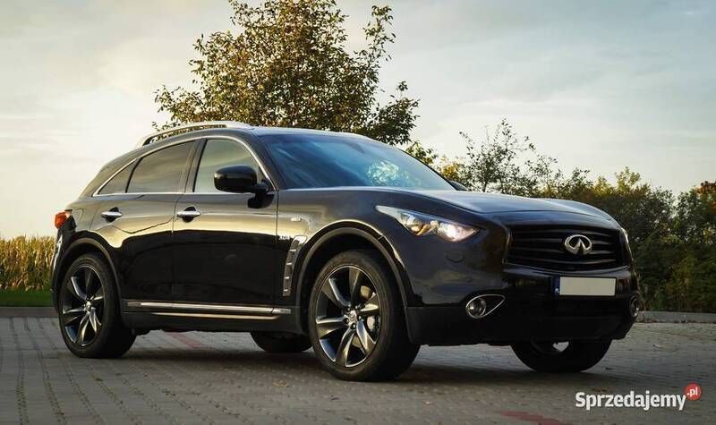 Używany Infiniti QX70 2014 Czarny SUV