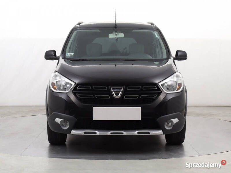 Czarny Używany 2021 Dacia Lodgy Minivan | 53 999 zł (Uczciwa cena) - Obraz 1/4