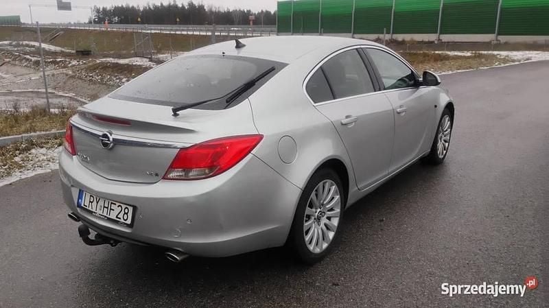 Używany Opel Insignia 2008 Srebrny Hatchback
