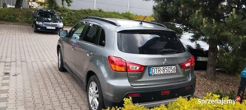 Używany Mitsubishi ASX 2010 Grafitowy SUV