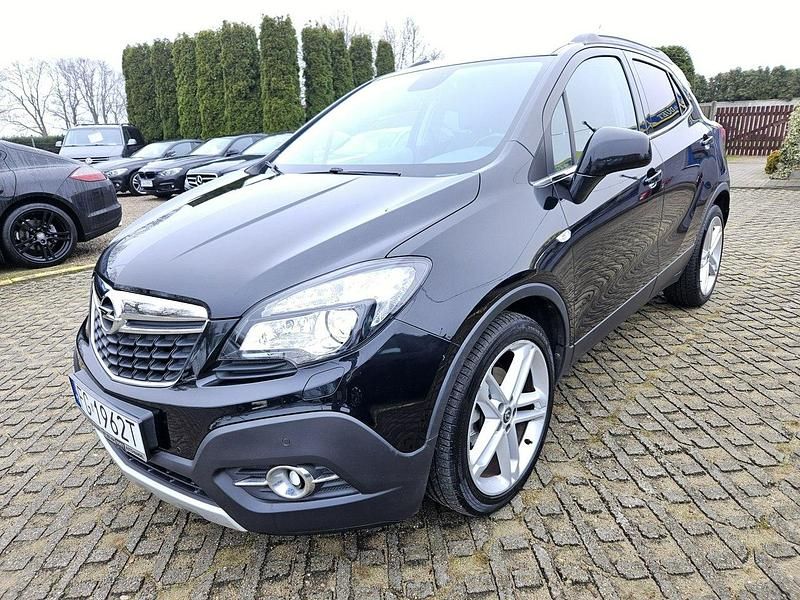 Czarny (metalik) Używany 2014 Opel Mokka SUV | 42 800 zł (Uczciwa cena) - Obraz 1/4