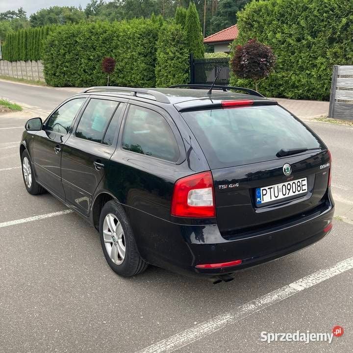 Używany Skoda Octavia 160 KM (117 kW) 2010