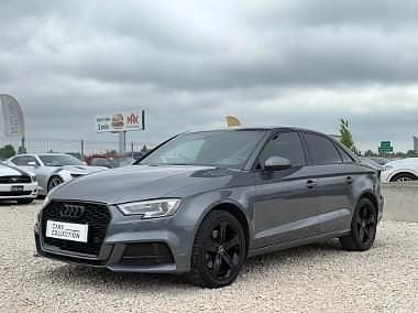 Grafitowy (metalik) Używany 2017 Audi A3 Sedan/Limuzyna | 79 900 zł - Obraz 1/4