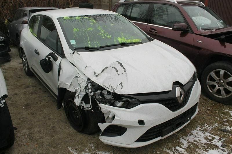 Biały Używany 2023 Renault Clio V Hatchback | 31 900 zł - Obraz 1/4