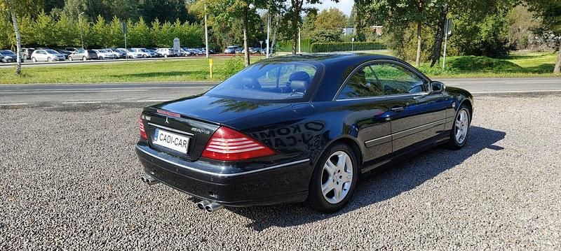 Używany Mercedes CL500 300 KM (220 kW) 2003 Czarny (metalik) Coupe