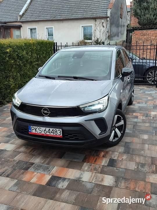 Srebrny Używany 2021 Opel Crossland SUV | 52 500 zł (Dobra cena) - Obraz 1/4