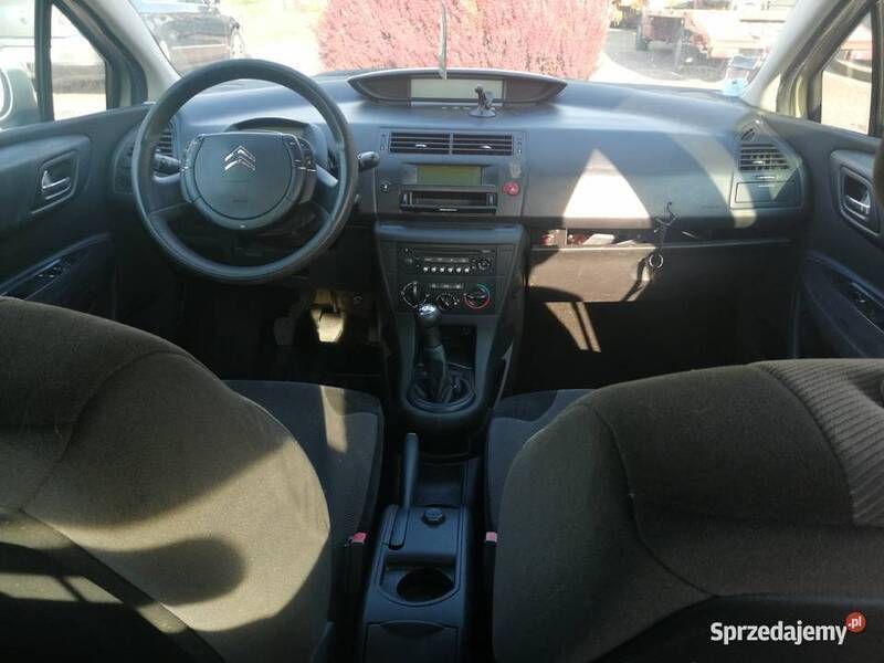 Używany Citroën C4 2008