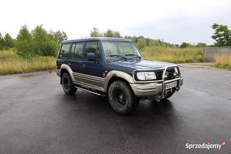 Używany Hyundai Galloper 1998 SUV