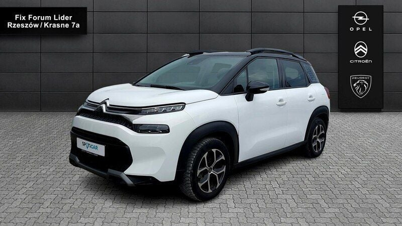 Biały Używany 2022 Citroën C3 Aircross SUV | 83 900 zł (Drogi) - Obraz 1/3