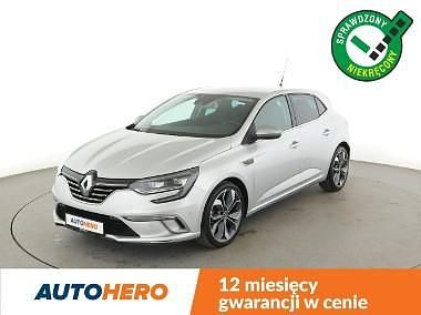 Szary Używany 2018 Renault Mégane GT Line GT-Line Hatchback | 57 600 zł - Obraz 1/3