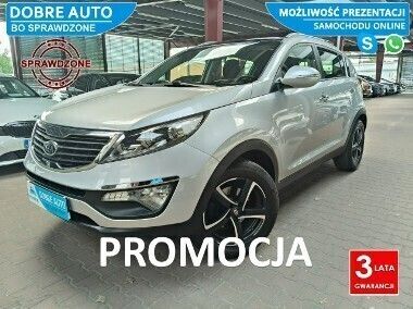 Srebrny (metalik) Używany 2012 Kia Sportage 2 SUV | 45 800 zł (Uczciwa cena) - Obraz 1/3
