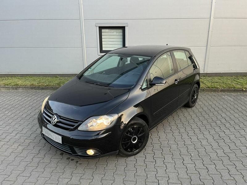 Czarny Używany 2007 VW Golf Plus Cross Minivan | 13 999 zł (Uczciwa cena) - Obraz 1/4