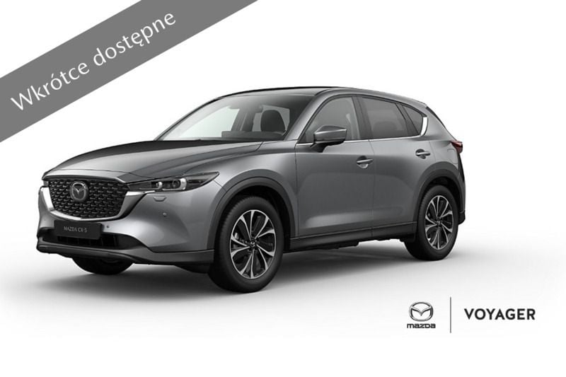 Machine gray Używany 2024 Mazda CX-5 SUV | 158 100 zł - Obraz 1/1