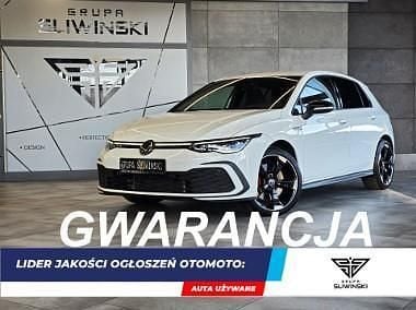 Biały Używany 2021 VW Golf VIII GTI Hatchback | 108 900 zł (Uczciwa cena) - Obraz 1/4