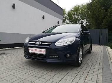 Używany Ford Focus 125 KM (91 kW) 2013 Niebieski Kombi