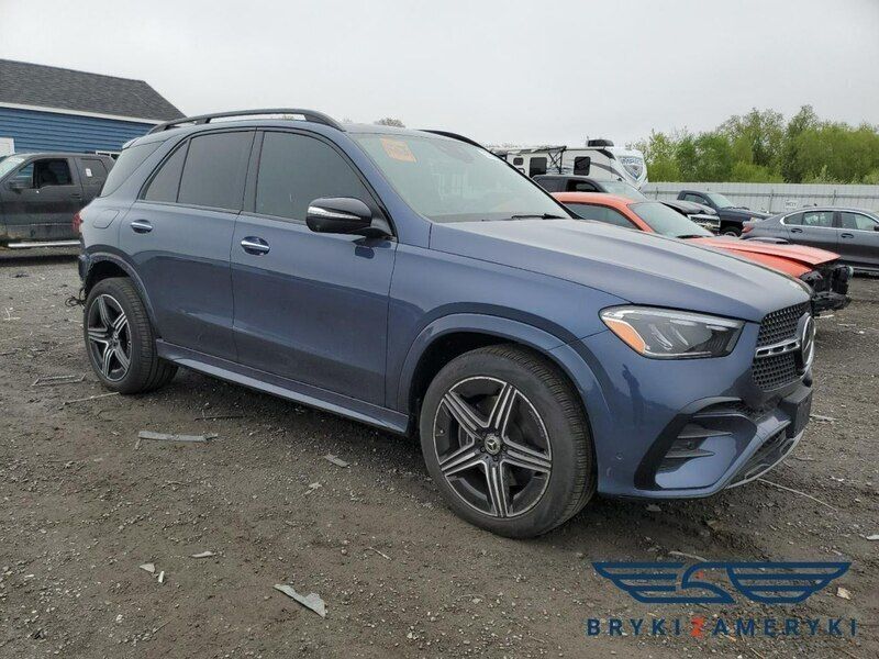 Niebieski Używany 2024 Mercedes GLE350 SUV | 162 950 zł - Obraz 1/3