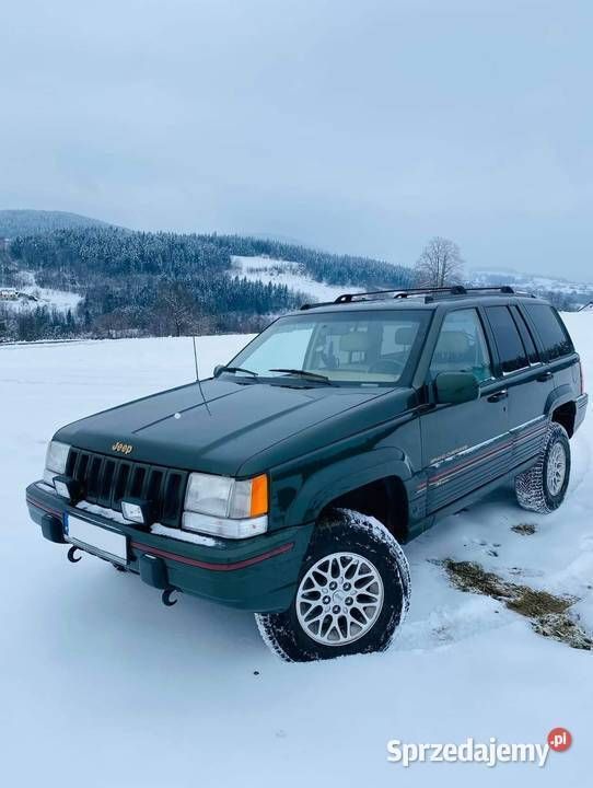Używany 1995 Jeep Grand Cherokee SUV | 29 999 zł - Obraz 1/4