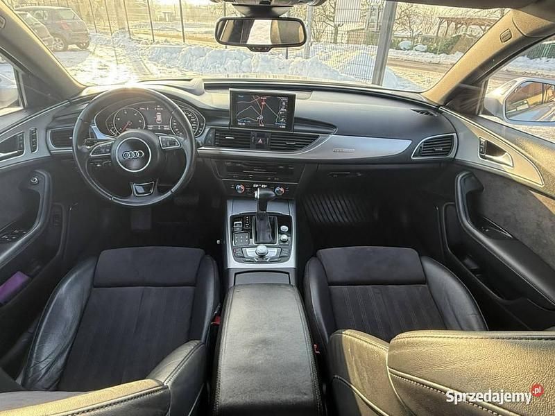 Używany Audi A6 Allroad 313 KM (230 kW) 2013 Biały Kombi