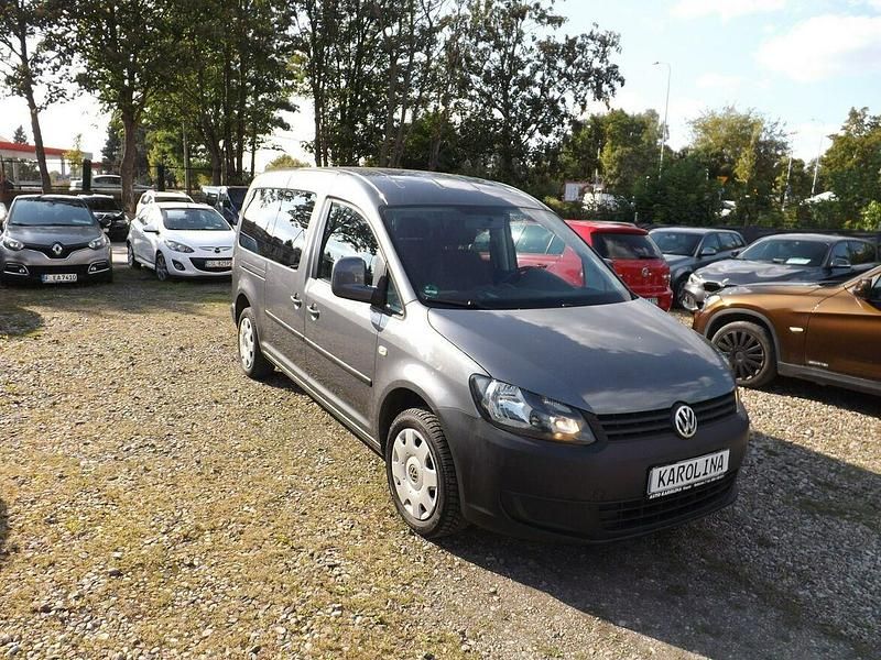 Używany VW Caddy 140 KM (102 kW) 2015 Szary Minivan