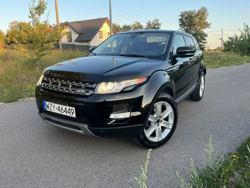 Używany Land Rover Range Rover evoque 240 KM (176 kW) 2012 Inny (metalik) SUV