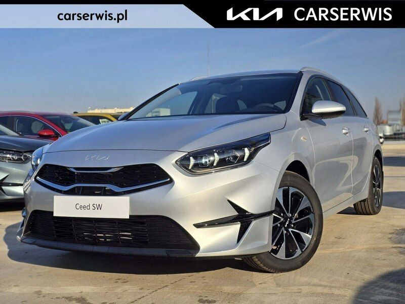 Srebrny (metalik) Nowe 2024 Kia Ceed 2 Kombi | 108 450 zł (Dość drogi) - Obraz 1/4