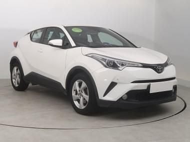 Biały Używany 2018 Toyota C-HR SUV | 69 999 zł (Uczciwa cena) - Obraz 1/4