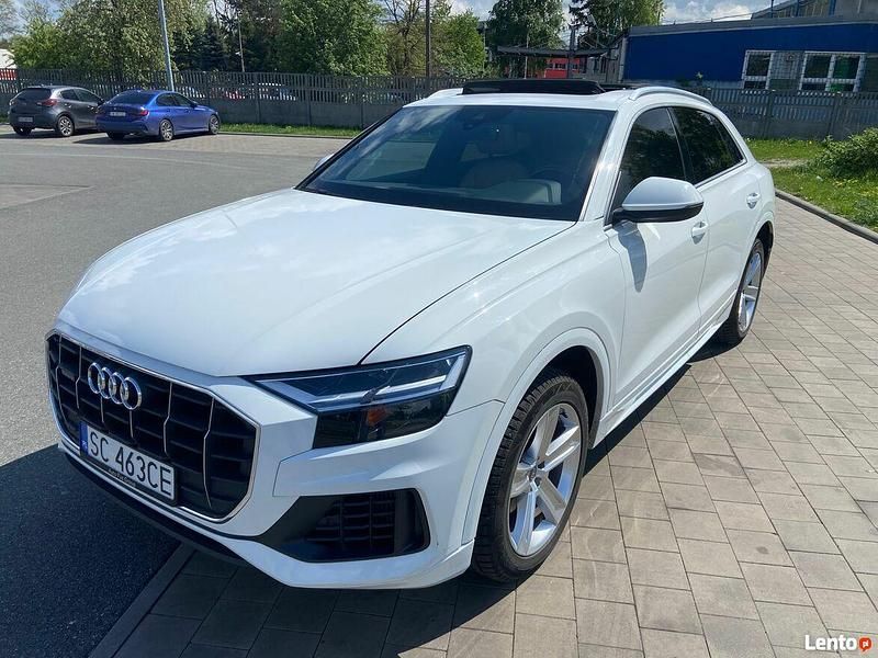 Używany Audi Q8 2019 Biały SUV