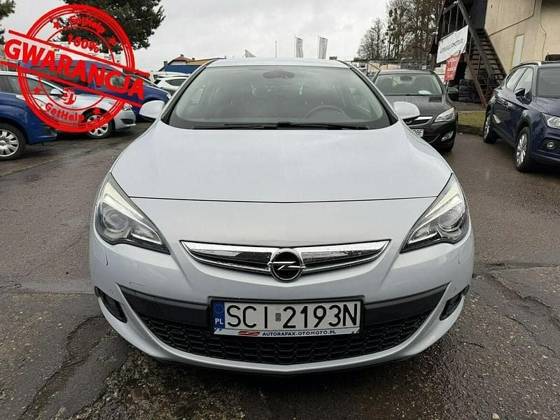 Używany Opel Astra GTC 2011 Biały Hatchback