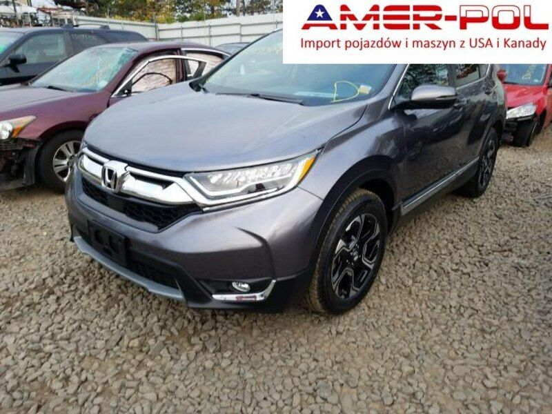 Szary Używany 2018 Honda CR-V SUV | 80 000 zł - Obraz 1/4