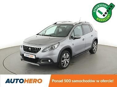 Używany Peugeot 2008 Crossway 110 KM (80 kW) 2019 Szary SUV
