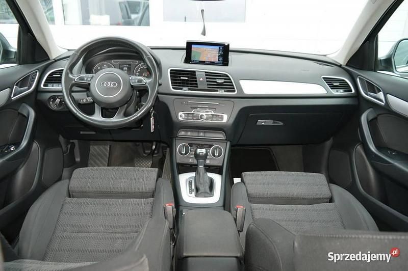 Szary Używany 2018 Audi Q3 SUV | 64 400 zł (Super Cena) - Obraz 1/4