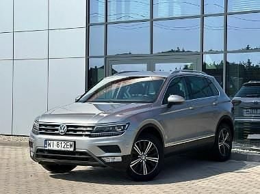 Złoty Używany 2016 VW Tiguan SUV | 79 999 zł (Dość drogi) - Obraz 1/4