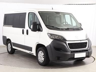 Biały Używany 2016 Peugeot Boxer Van | 49 999 zł - Obraz 1/4