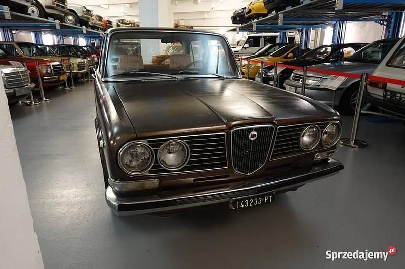 Brązowy Używany 1971 Lancia 2000 Sedan/Limuzyna | 11 500 zł - Obraz 1/4