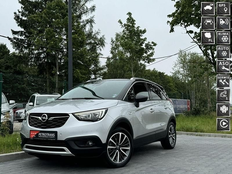 Srebrny Używany 2018 Opel Crossland X SUV | 43 900 zł (Uczciwa cena) - Obraz 1/4