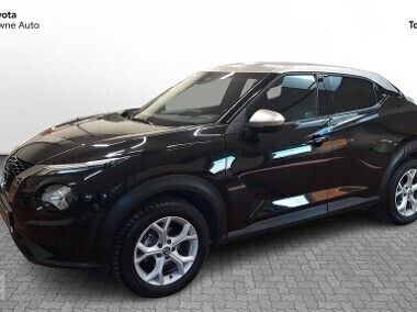Czarny Używany 2020 Nissan Juke N-Connecta SUV | 92 900 zł - Obraz 1/4