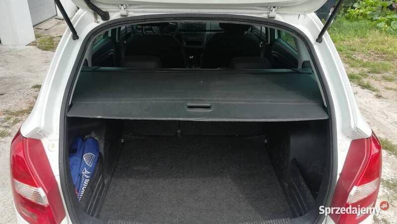 Używany Skoda Fabia 2012 Biały Hatchback