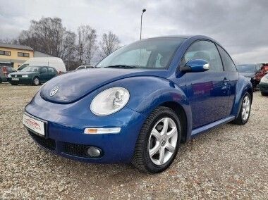 Niebieski Używany 2010 VW Beetle Hatchback | 22 000 zł (Uczciwa cena) - Obraz 1/4