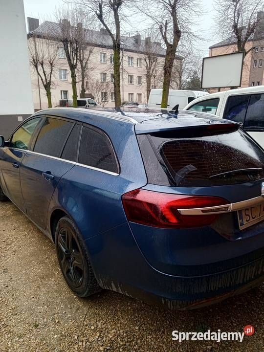 Niebieski Używany 2015 Opel Insignia Sedan/Limuzyna | 21 999 zł (Super Cena) - Obraz 1/4
