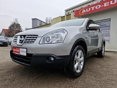 Używany Nissan Qashqai 117 KM (86 kW) 2008 Srebrny SUV