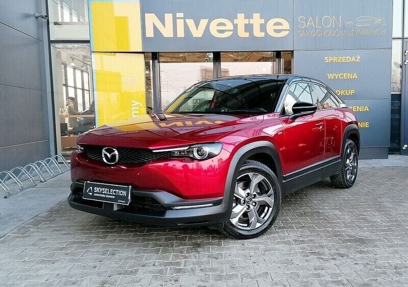 Soul red crystal Używany 2023 Mazda MX30 SUV | 129 900 zł (Drogi) - Obraz 1/4