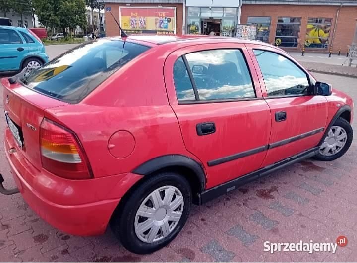 Używany 2000 Opel Astra | 1200 zł (Dobra cena) - Obraz 1/4