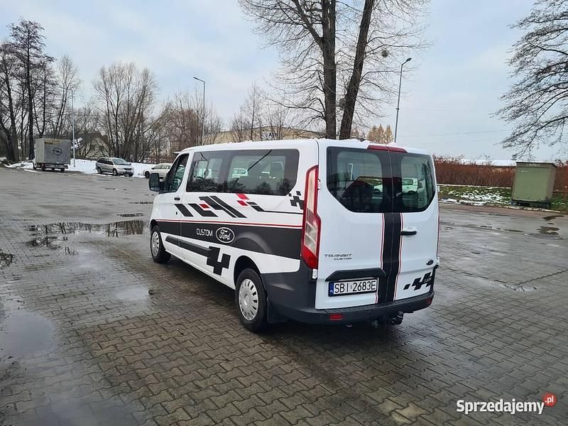 Używany Ford Transit Custom 2017 Biały Minivan