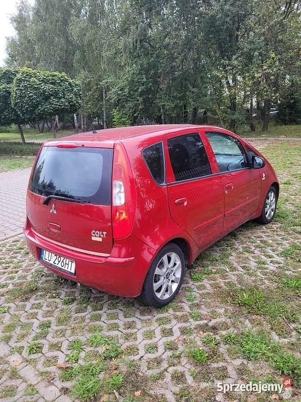 Beżowy Używany 2008 Mitsubishi Colt Hatchback | 8900 zł (Dość drogi) - Obraz 1/4