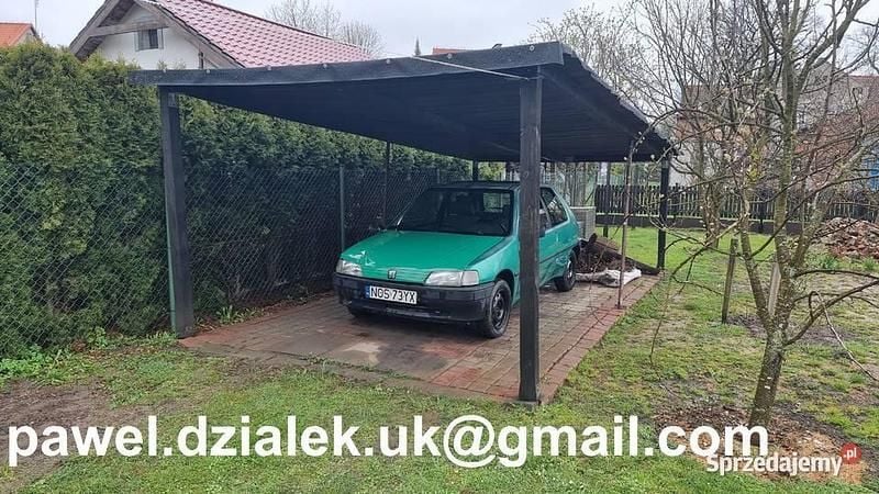 Używany 1993 Peugeot 106 Hatchback | 9950 zł - Obraz 1/4